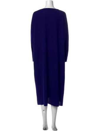 Eskandar Linen Midi Length Dress