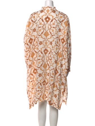 Eskandar Linen Knee-Length Dress