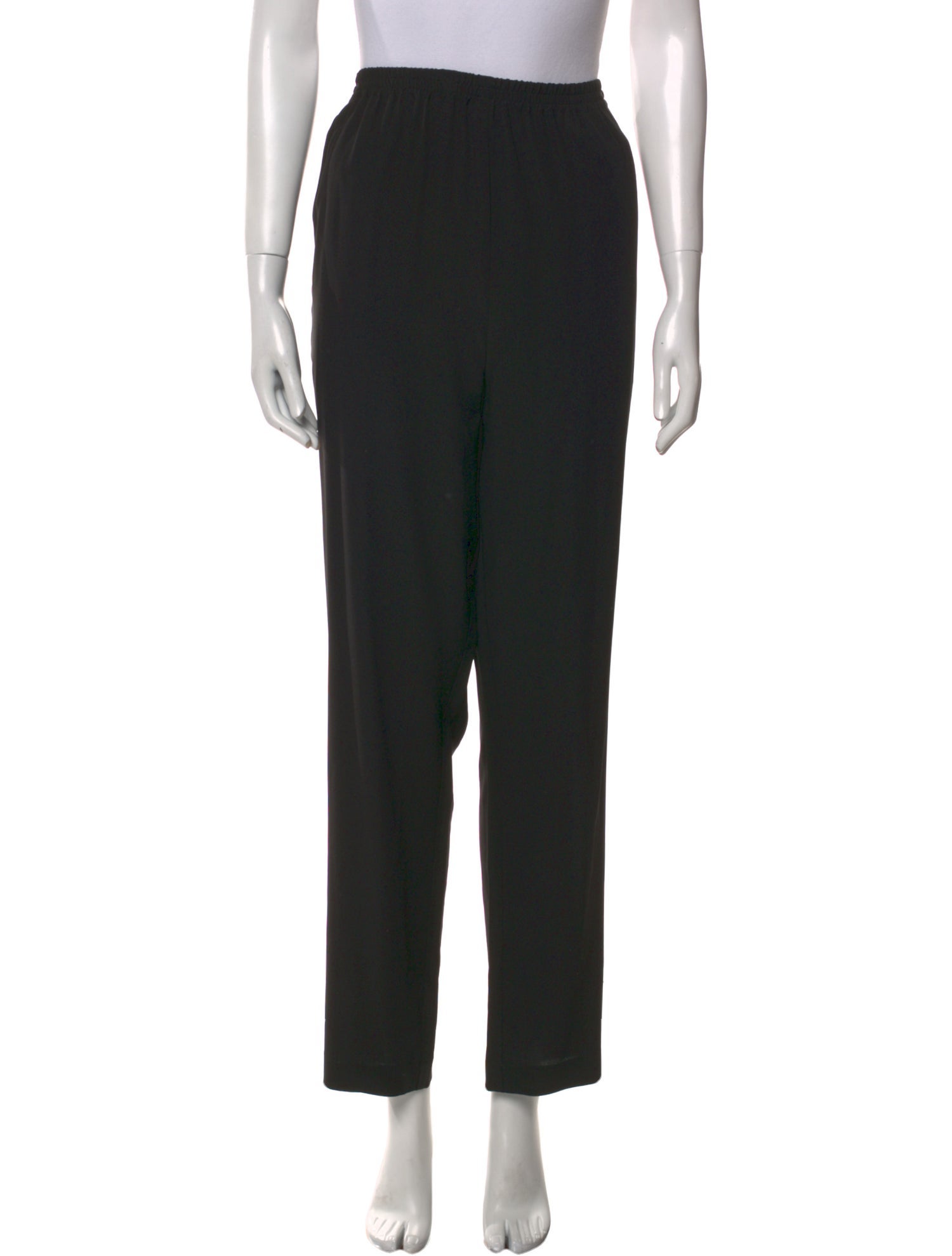 Eskandar Silk Straight Leg Pants w/ Tags