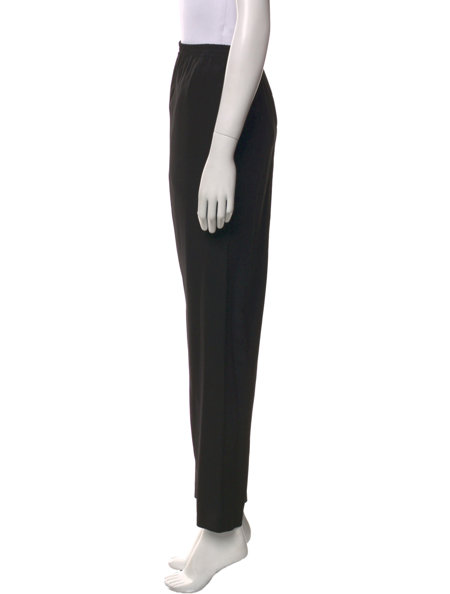 Eskandar Silk Straight Leg Pants w/ Tags