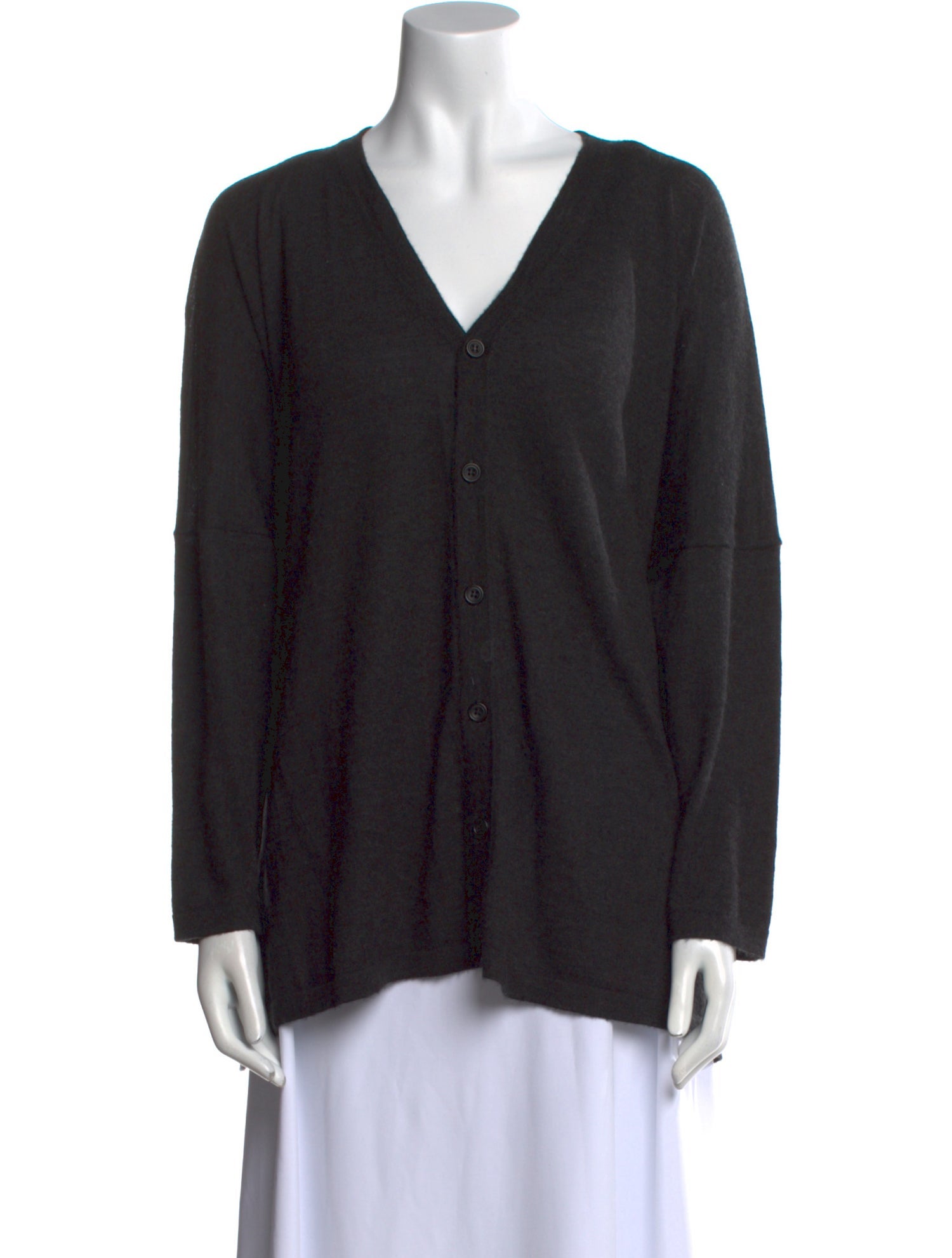 Eskandar Cashmere V-Neck Sweater