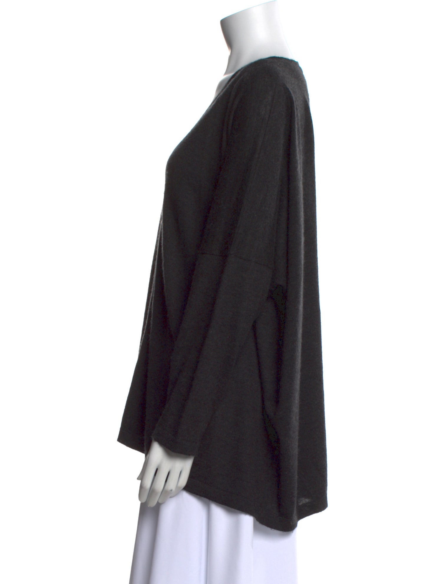 Eskandar Cashmere V-Neck Sweater