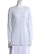 Eskandar Linen Scoop Neck Tunic