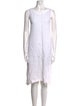 Eskandar Linen Knee-Length Dress