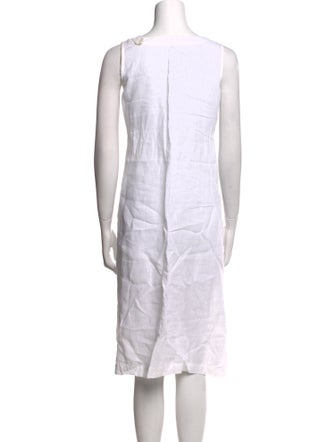 Eskandar Linen Knee-Length Dress