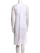 Eskandar Linen Knee-Length Dress