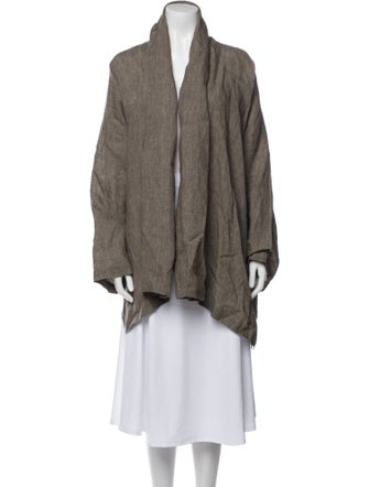 Eskandar Linen Jacket