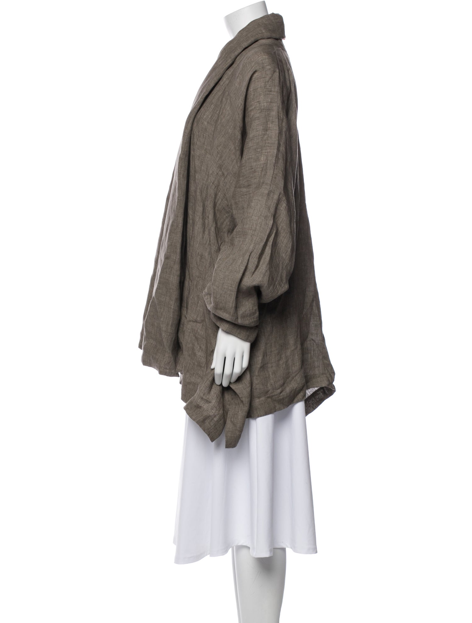 Eskandar Linen Jacket