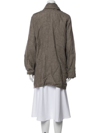 Eskandar Linen Jacket