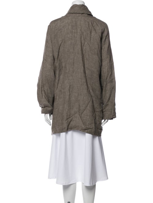 Eskandar Linen Jacket