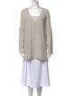 Eskandar Cashmere V-Neck Tunic