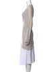 Eskandar Cashmere V-Neck Tunic