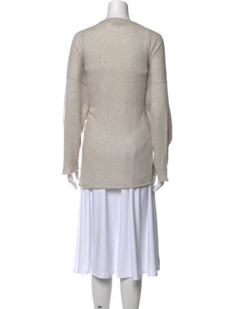 Eskandar Cashmere V-Neck Tunic