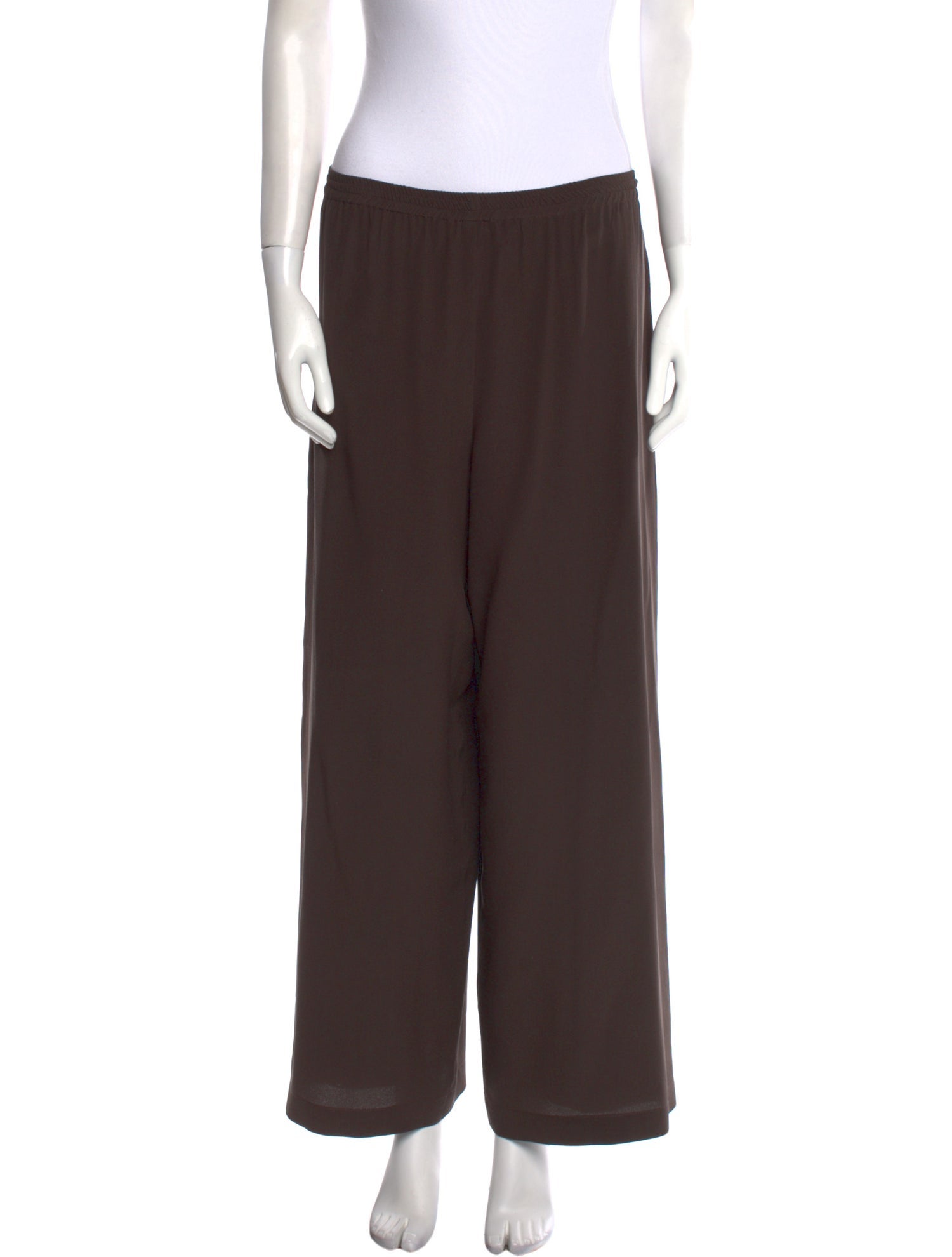 Eskandar Silk Wide Leg Pants