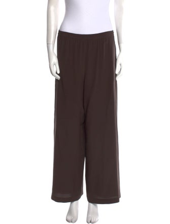Eskandar Silk Wide Leg Pants