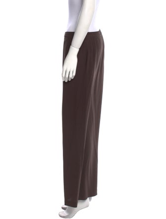 Eskandar Silk Wide Leg Pants