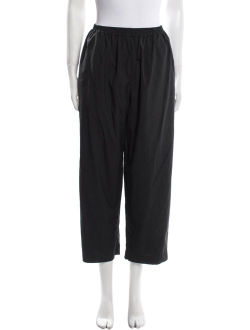 Eskandar Wool Wide Leg Pants