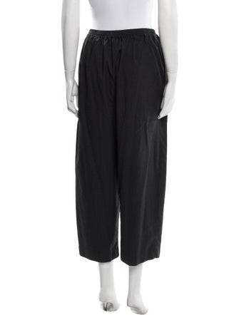Eskandar Wool Wide Leg Pants