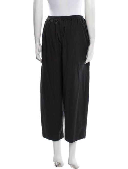 Eskandar Wool Wide Leg Pants