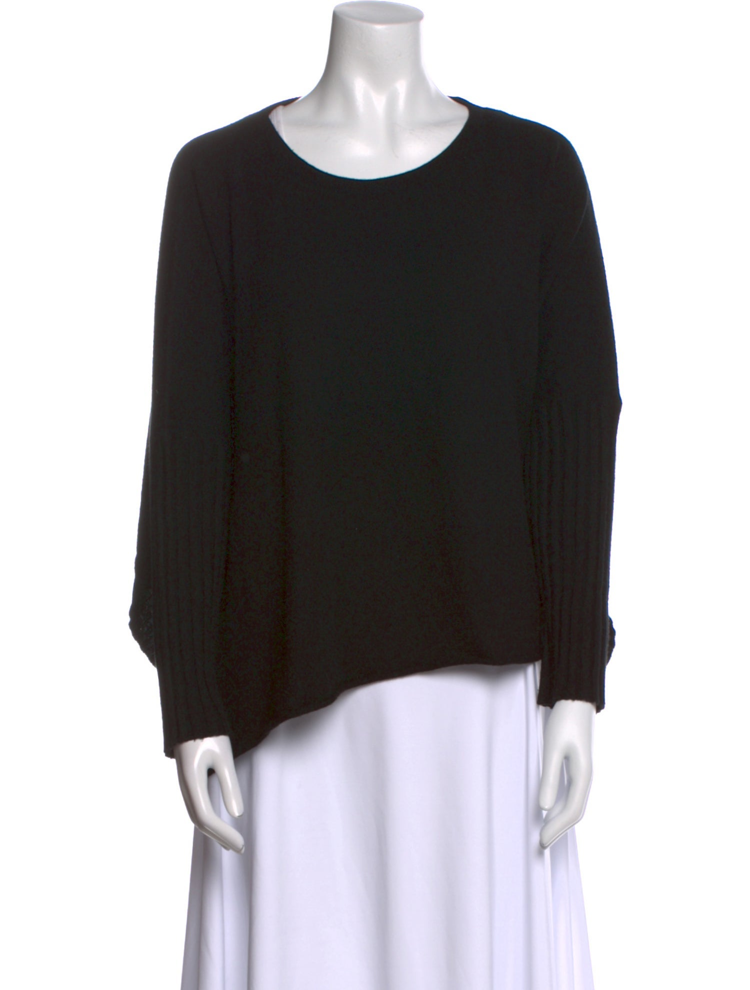 Eskandar Cashmere Scoop Neck Sweater