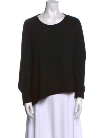 Eskandar Cashmere Scoop Neck Sweater