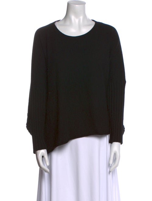 Eskandar Cashmere Scoop Neck Sweater