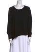 Eskandar Cashmere Scoop Neck Sweater