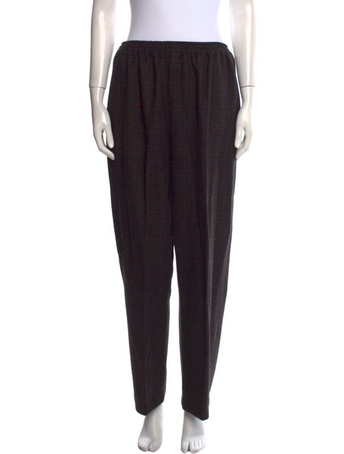 Eskandar Wool Wide Leg Pants