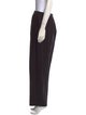Eskandar Wool Wide Leg Pants