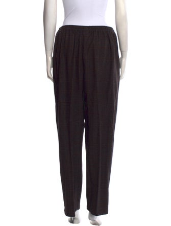 Eskandar Wool Wide Leg Pants