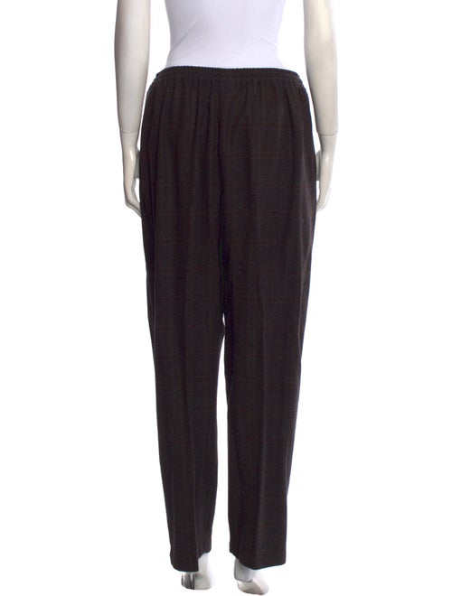 Eskandar Wool Wide Leg Pants