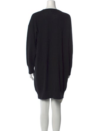 Eskandar Silk Mini Dress