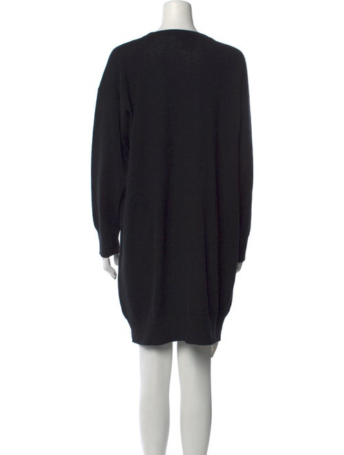 Eskandar Silk Mini Dress