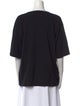 Eskandar Merino Wool Bateau Neckline T-Shirt