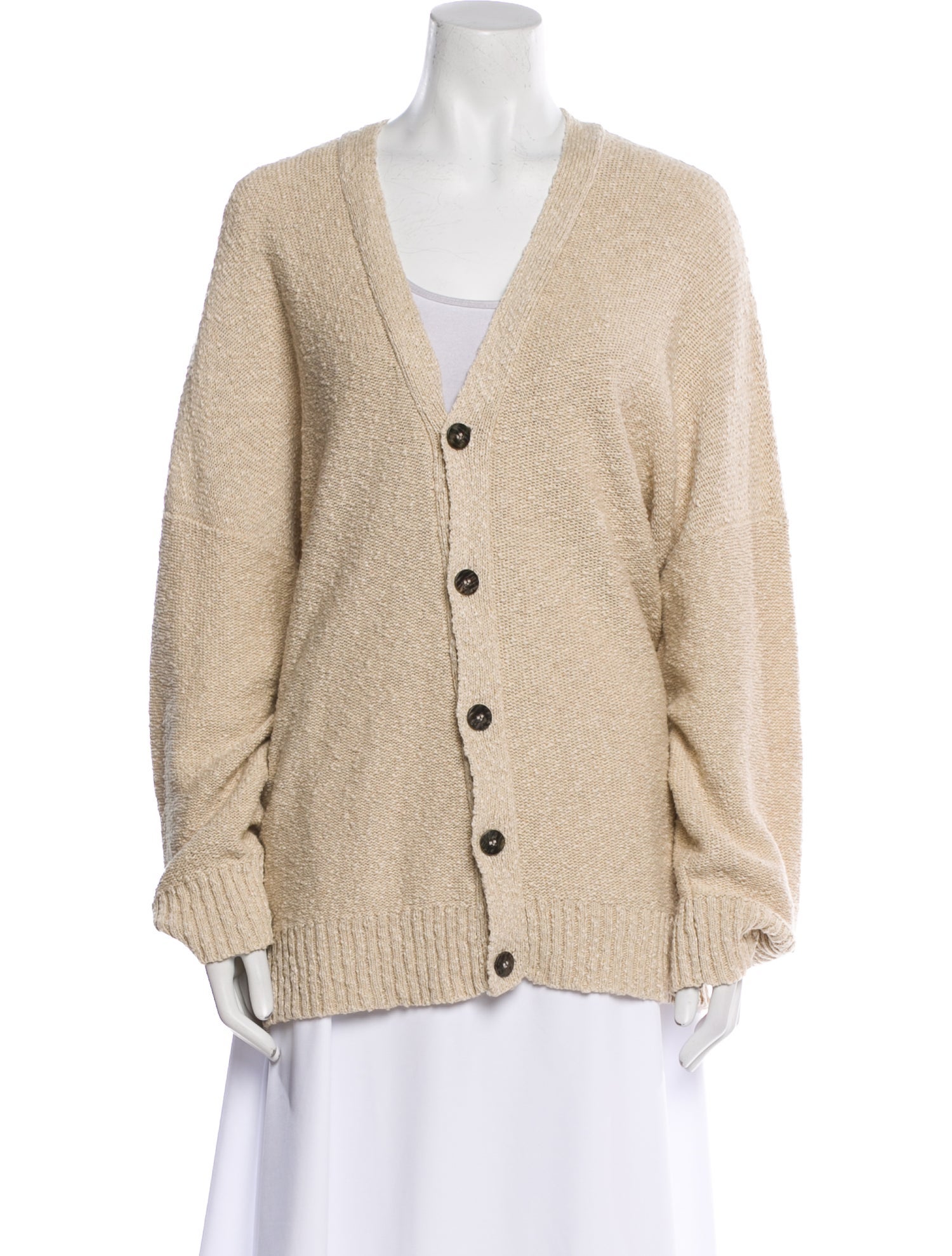 Eskandar V-Neck Sweater