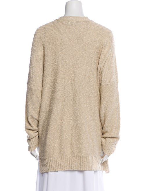 Eskandar V-Neck Sweater