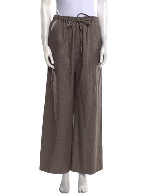 Eskandar Wide Leg Pants