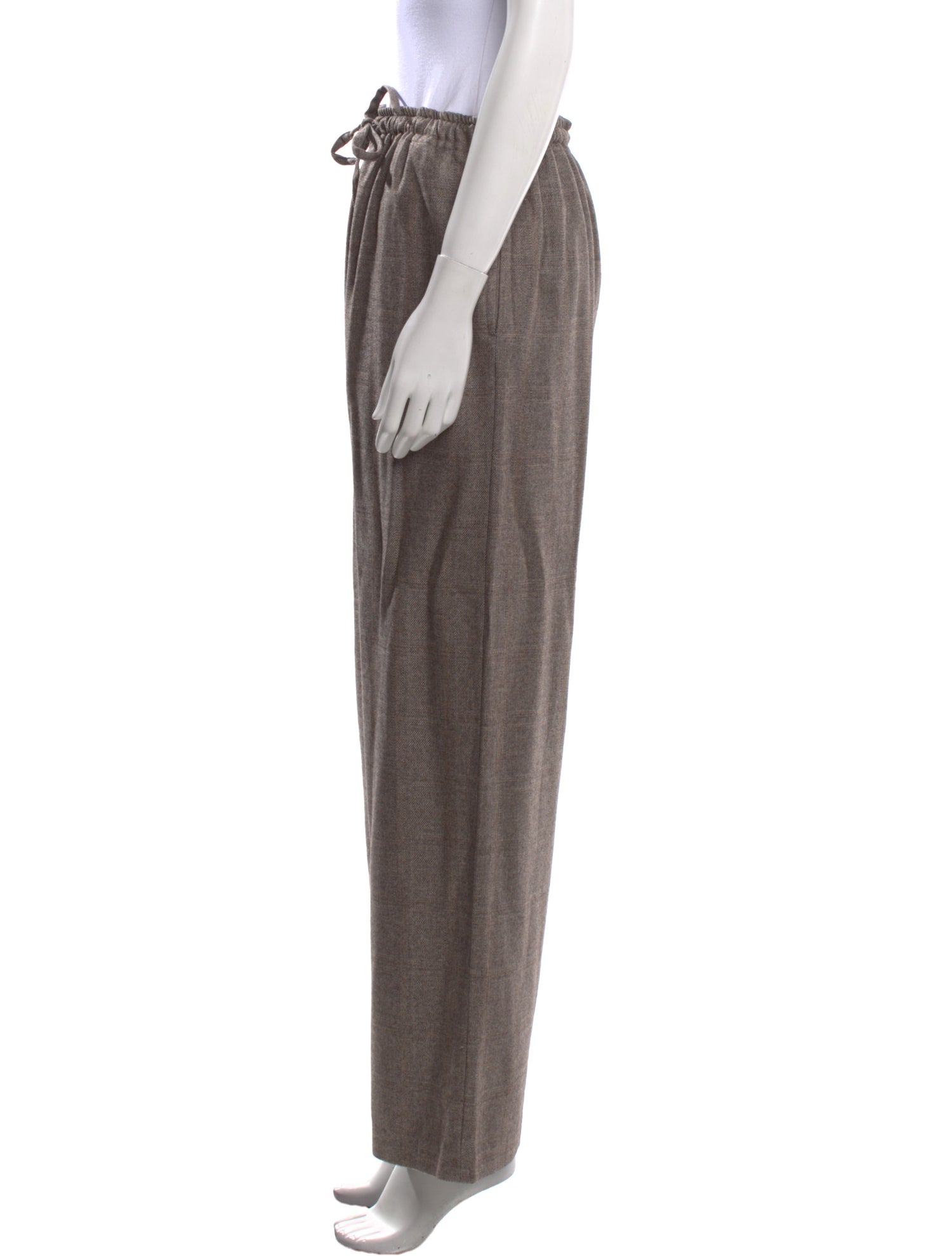 Eskandar Wide Leg Pants