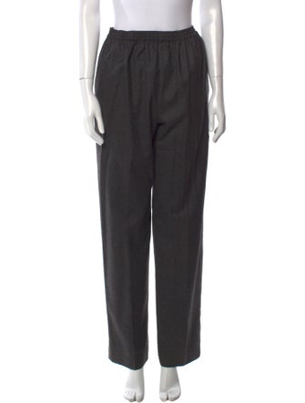 Eskandar Linen Straight Leg Pants