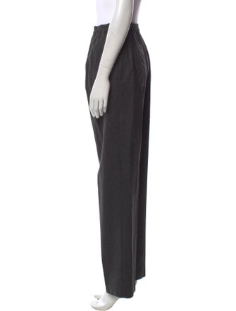 Eskandar Linen Straight Leg Pants