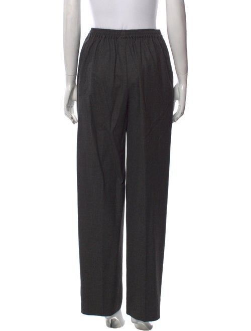 Eskandar Linen Straight Leg Pants