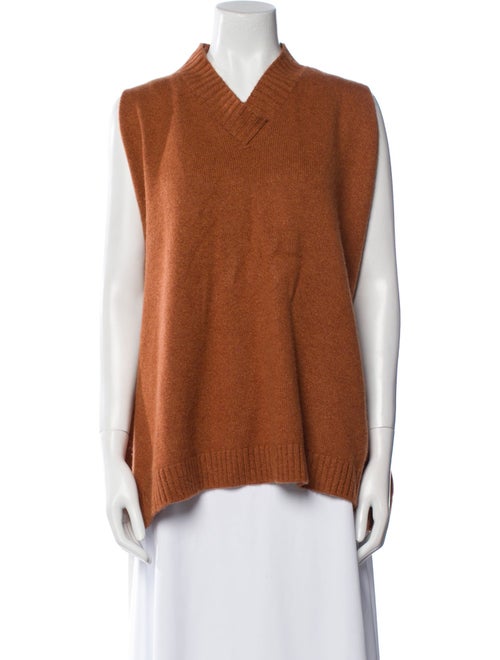 Eskandar Cashmere V-Neck Sweater