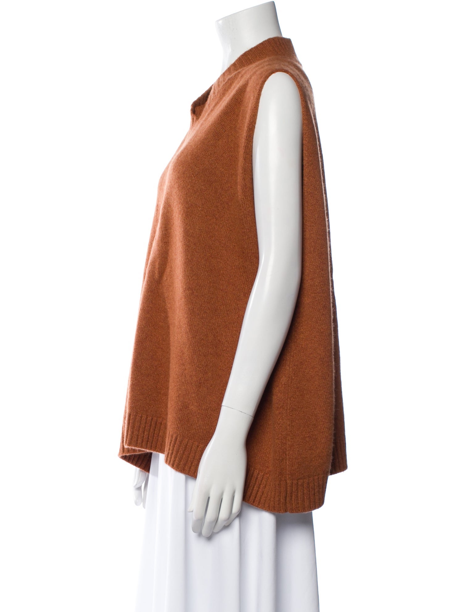 Eskandar Cashmere V-Neck Sweater