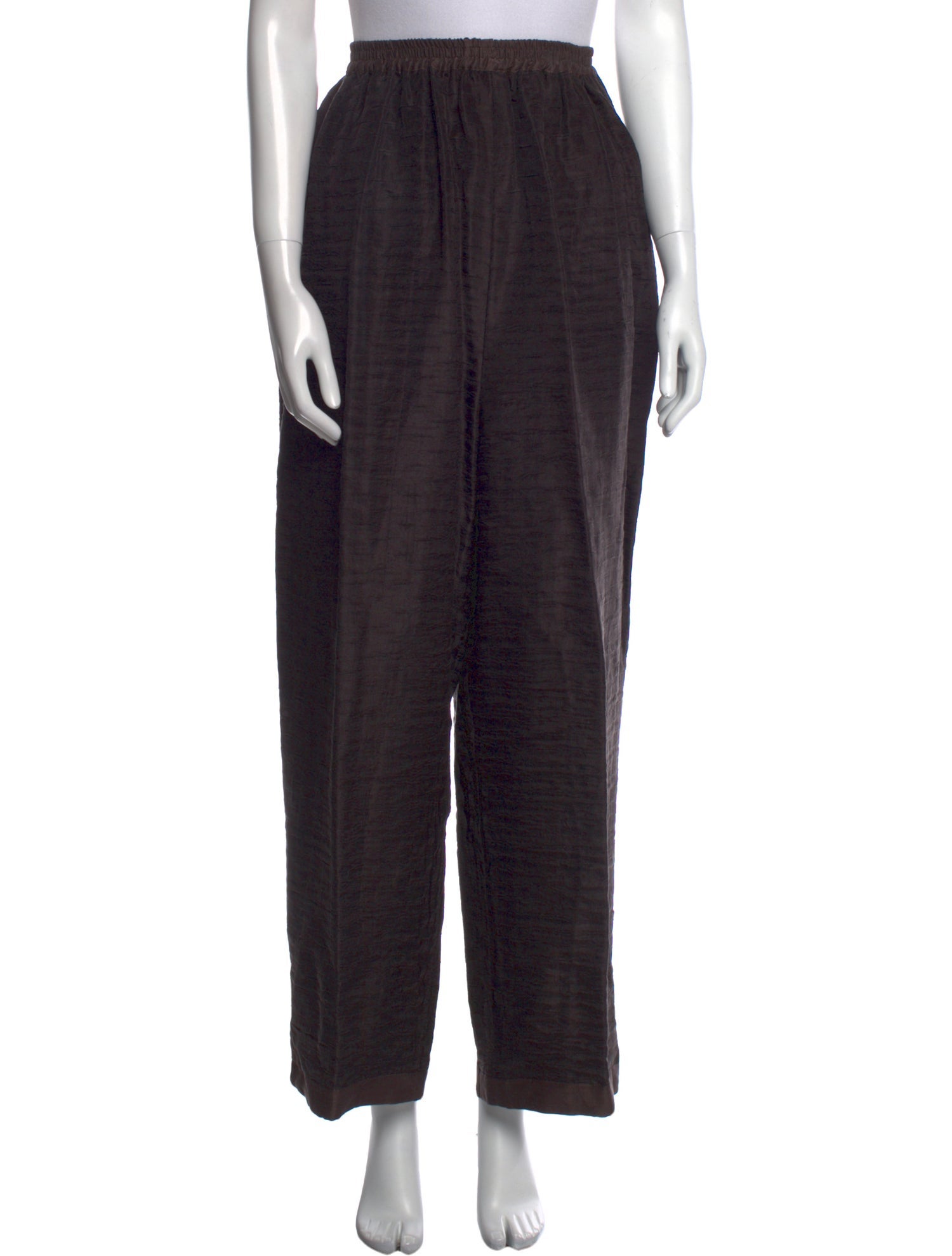 Eskandar Linen Wide Leg Pants