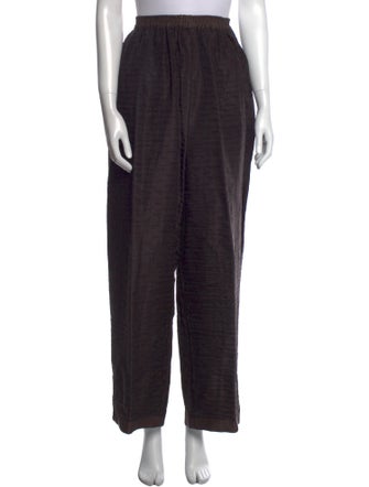 Eskandar Linen Wide Leg Pants