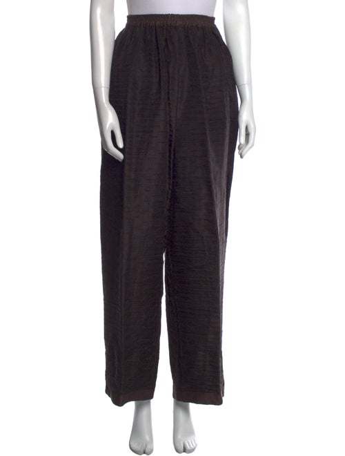 Eskandar Linen Wide Leg Pants