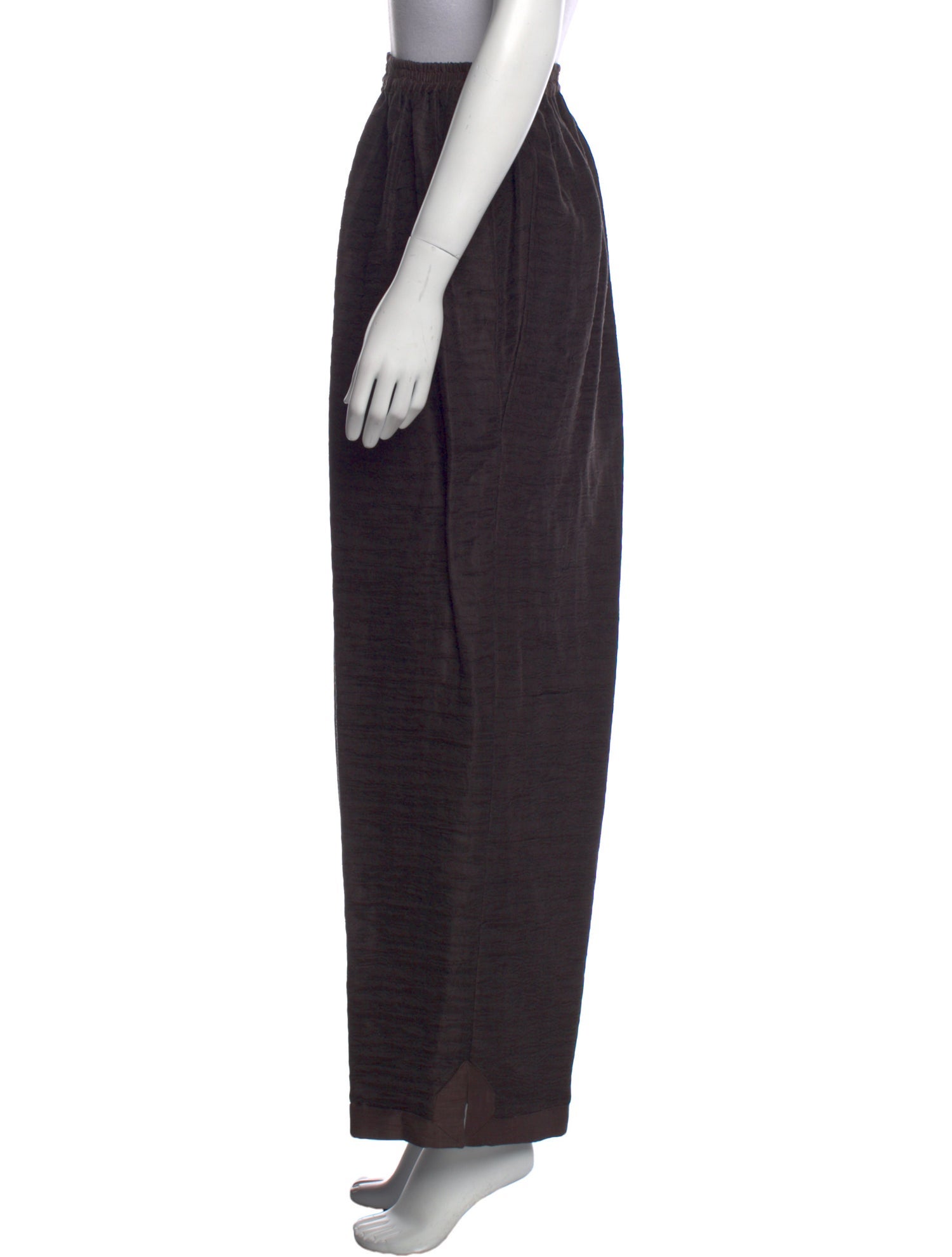 Eskandar Linen Wide Leg Pants