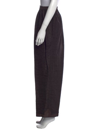 Eskandar Linen Wide Leg Pants