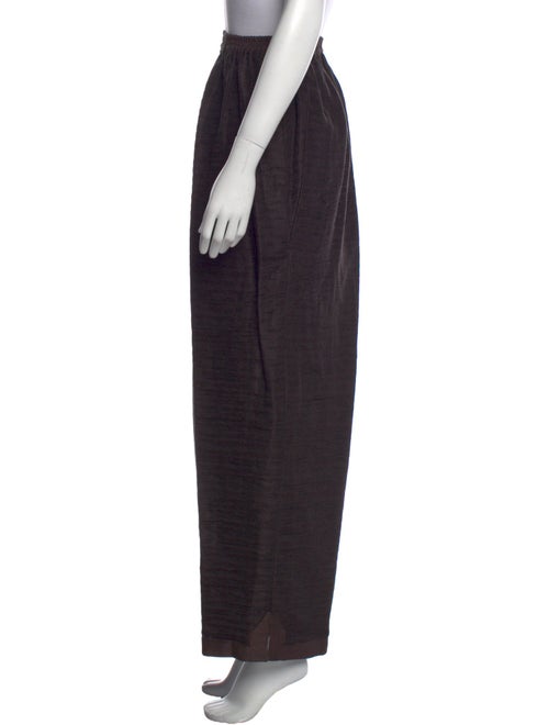 Eskandar Linen Wide Leg Pants