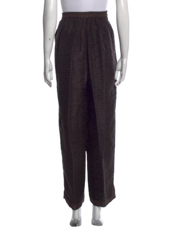 Eskandar Linen Wide Leg Pants